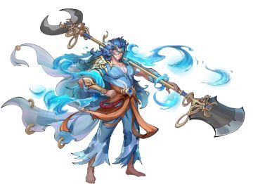 《翻滚吧天神》金身罗汉：卷帘大将