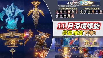 【V5.1攻略】11月深渊攻略｜满星难度下降，克敌细节介绍