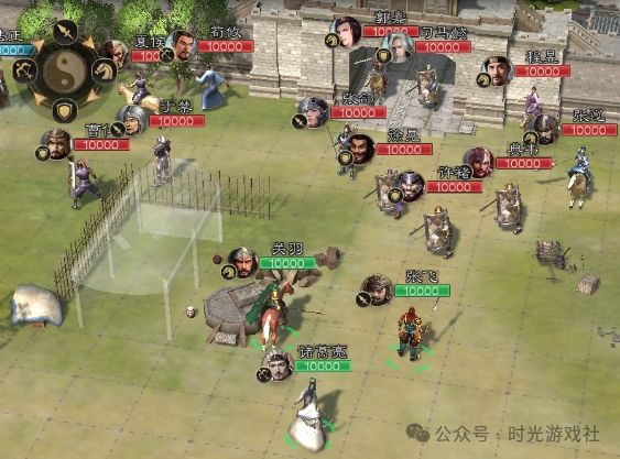 《三国志》注重策略布局与兵种相克,玩家需运用智慧,制定战术!截图