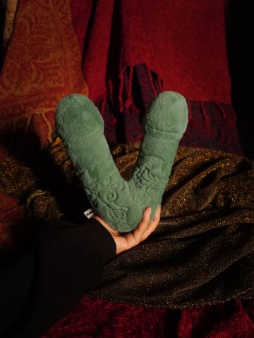 狸叶 ✖ 苏丹的游戏 生命权杖&双头龙毛绒实物图（打样阶段）公布