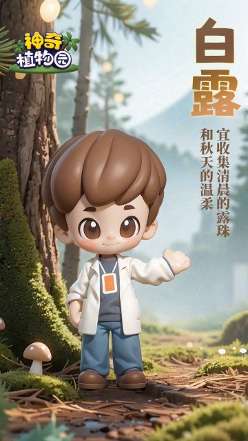 露从今夜白，美好自此生