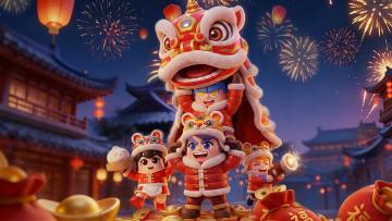 内含福利丨胡闹闯关贺新岁，晒祝福抱走专属好礼！