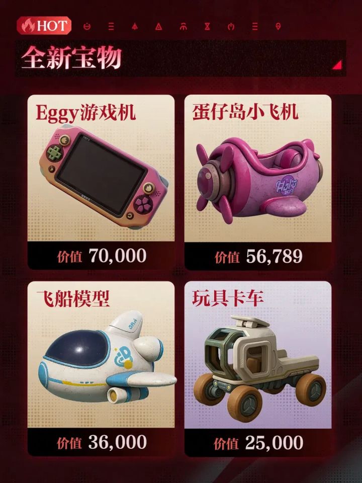 蛋仔派对玩具屋副本攻略：熊兔气球打法与新宝物搜集截图