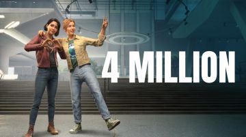 《双影奇境》全球累计销量突破400万份！它确实好玩！