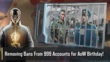 4月29如，🎖️大赦公告