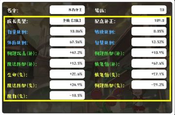 伙伴品质计算器【2023/12/19 更新】