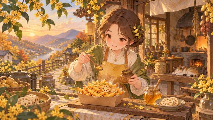 【10月17日更新】桂香与云莓，工厂再添两站！截图