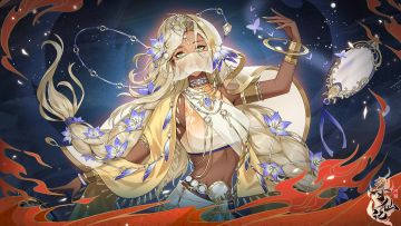 河图寻仙记 | 【立秋】云天收夏色，木叶动秋声