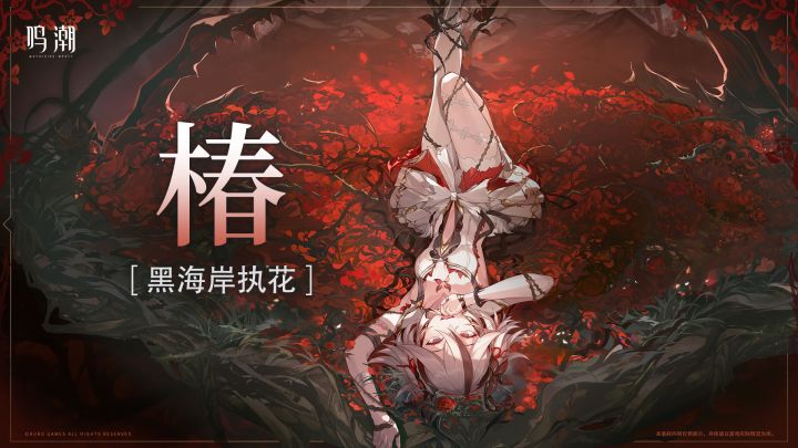 【流光攻略组】1.4主打椿角色测评&养成攻略&配队&手法截图