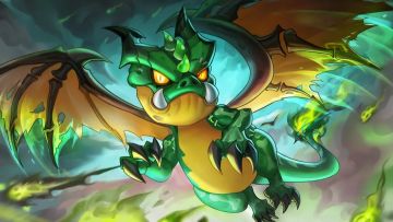 宠物皮肤爆料丨加宝格恩·绿魔：来自深渊的蚀骨磷火