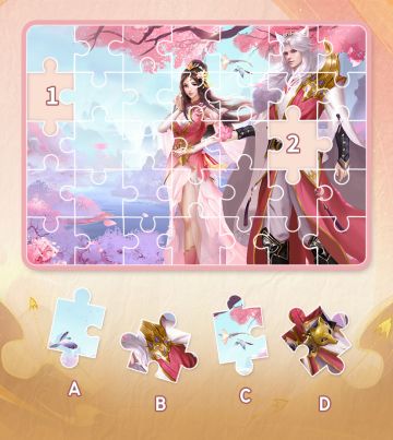 【福利活动】春来桃花开，拼图互动赢好礼~