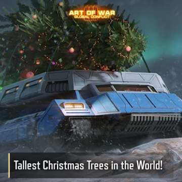 12月25日，游戏趣闻--🎄 世界上最高的圣诞树！