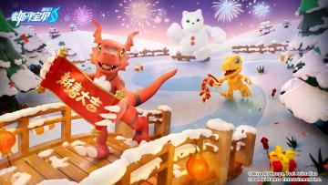 贺图#蛇年春节#