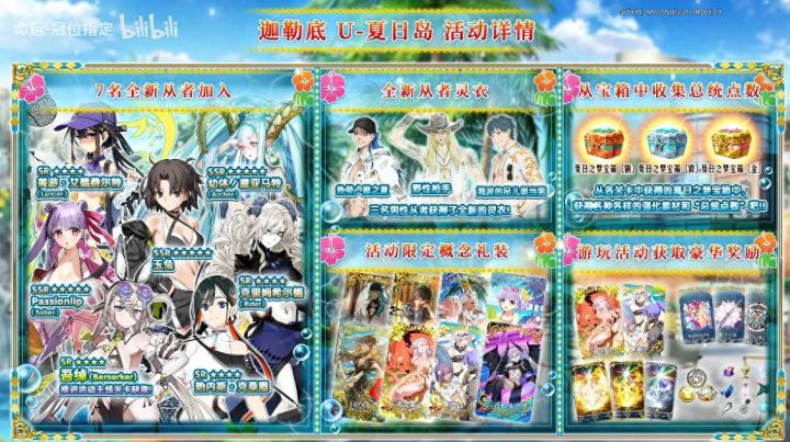 《FGO》夏日活动无限宝箱怎么高效刷 养成素材囤货完整思路截图