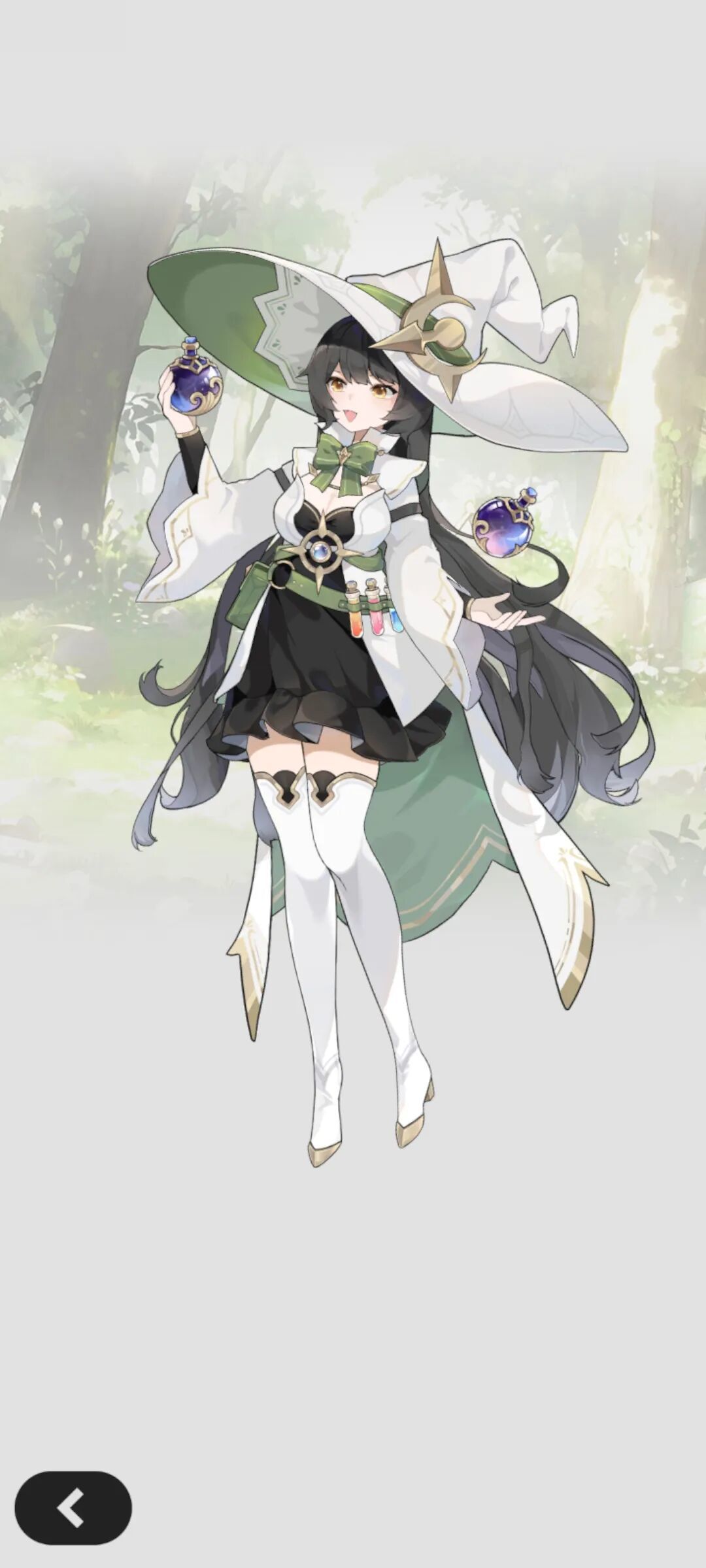 【杖剑传说】梦幻嘉年华第七天签到赠送伙伴幻梦魔女·克萝尔解析截图