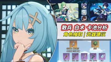 【V4.6攻略】#角色攻略#白术散兵卡池分析｜角色、武器抽取建议