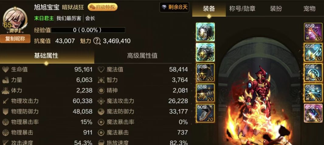 5月“抗魔榜”出炉，4.3登顶阿拉德之巅！截图