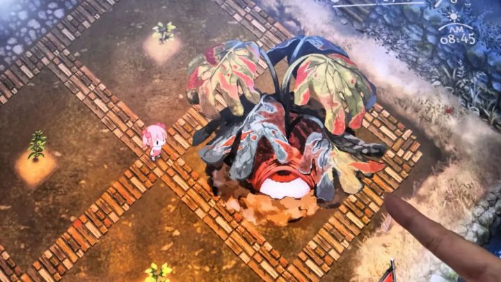 白天治愈晚上致郁,《夜迴》制作组将恐怖之手伸向了老农民截图