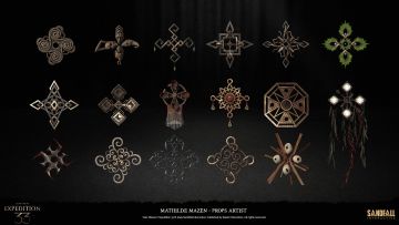 《光与影：33号远征队》美术/概念设计公布‼️【道具设计篇】