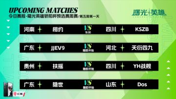 今天18:00 | 骄阳杯第五周周赛赛事预告！
