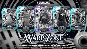 瞧瞧新球员！2k25MT奥拉朱旺、扎克·拉文……