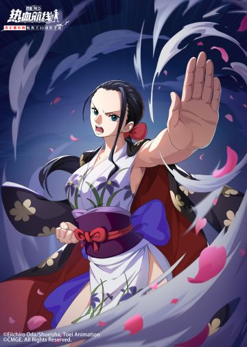 【有奖活动】镜像分身，双倍压制！和之国·罗宾技能攻略征集中