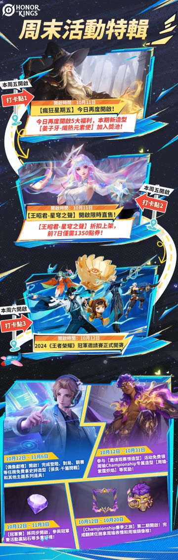 疯狂周末活动福利升级！王者国际服游戏下载教程分享