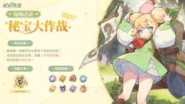 秘宝情报丨六转必备！第三十五期秘宝情报来袭！