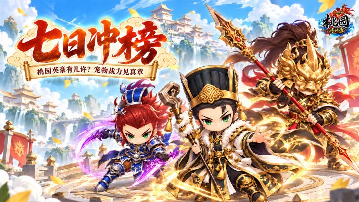 新区启幕,灵宠争锋!宠力争锋冲榜活动开始啦!截图