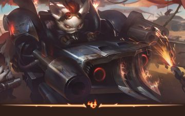 【新皮肤预告】废土男爵 兰博驾驶死亡越野车于1月9日强势来袭！