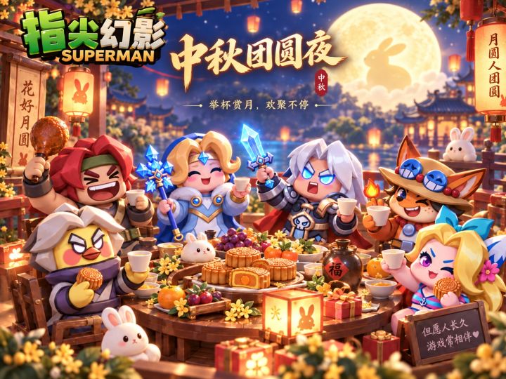 花好月圆是中秋,幸福美满是团圆~截图
