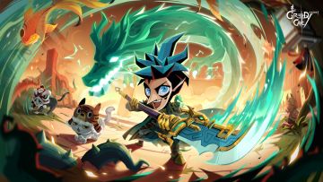 内测服更新 | 雷鸣贺岁·祥遇游龙，新春版本全新主线等你来战！