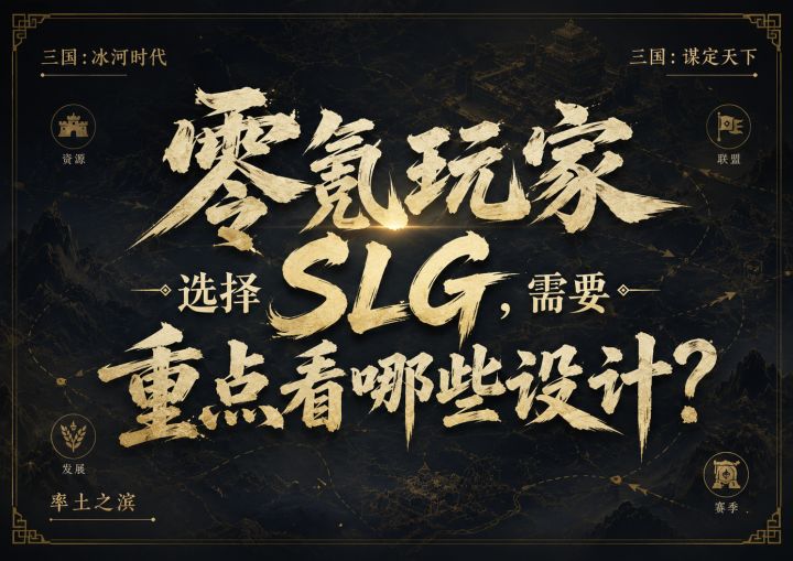 零氪玩家选择SLG,需要重点看哪些设计?截图