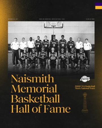 【体坛速报0907】救赎之队！祝贺2008届美国男篮入选名人堂