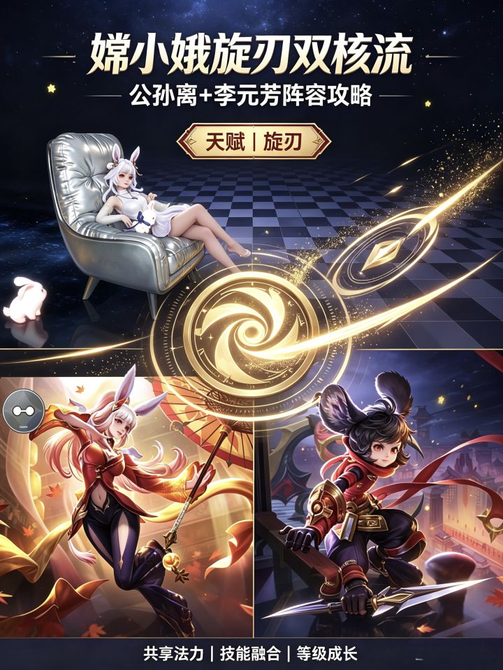 嫦小娥CP天赋篇-旋刃截图