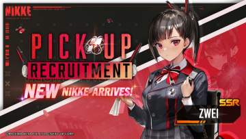 玩nikke选奇游，新角色【ZWEI】上线！来领时长~
