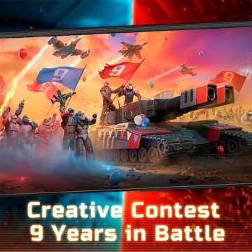 5月1日，🔥 “征战九载”创意大赛