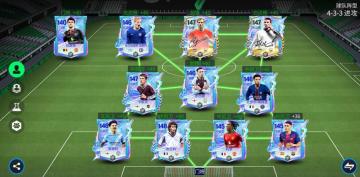 队套推荐：传奇与新星齐聚，明日之星队套（上）