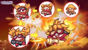 【菇菇图鉴】炮火小子——喷火菇 · 派尔（内含礼包码）