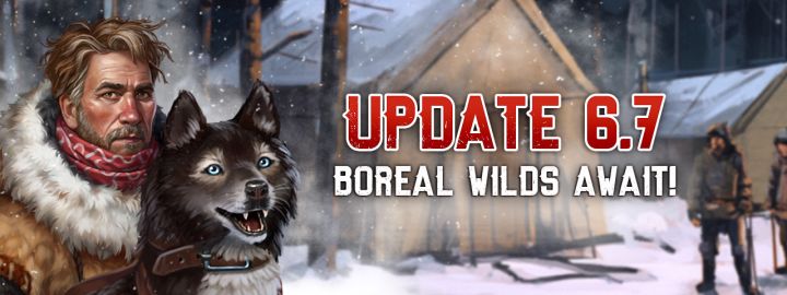 西部世界：生存<Westland Survival>版本6.7 更新 — 北方荒野！截图