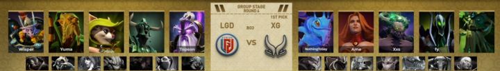 TI2026小组赛:陷入绝境,XG 1-2不敌LGD截图