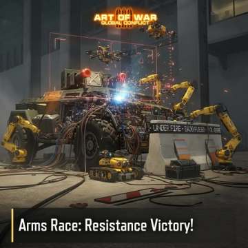 11月26日，💪 军备竞赛：反抗军胜利