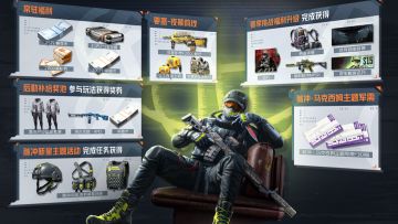 300万+柯恩币、限定套装&枪械涂装、免费30连！S15赛季全新福利！