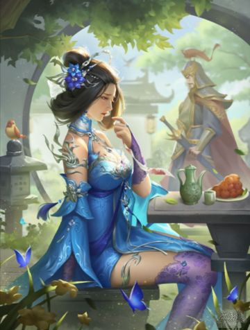 【武将攻略】泪咽无声的“刚烈女”—丁尚涴