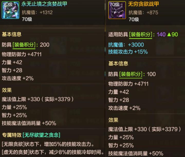 无尽贪念套测评！MP套再次驾临，你如何选择？截图