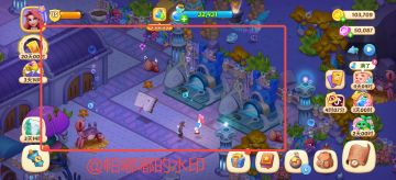 【梦幻魔法屋】「海底遗迹」地图打卡活动（抽奖京东卡&周边）