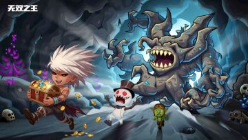 【抽奖】探索地下城《无双之王》预约开启，回帖抽京东卡