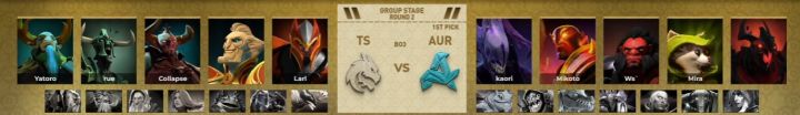 TI2026小组赛:气势如虹,Spirit 2-0战胜Aurora截图