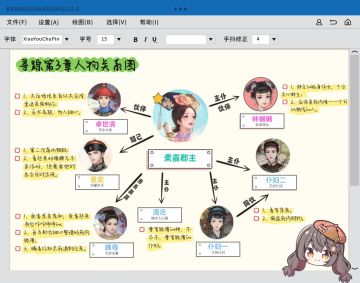 幽梦人物关系大公开2.0！