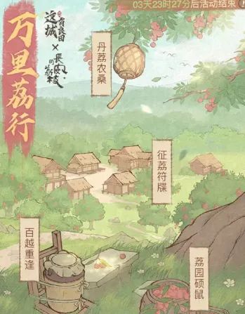 【活动攻略】万里荔行活动攻略截图
